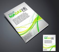 Magazine layout design Magazine layout design