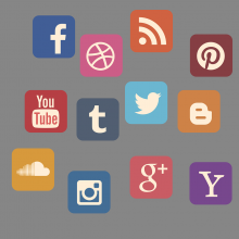 Redes sociais Mídias Sociais